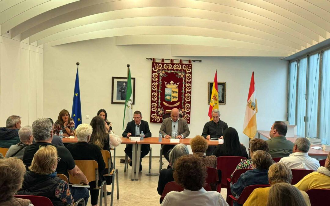 Presentación del libro El Camino de Santiago en Gibraltar (Córdoba) de José Manuel Domínguez Tome