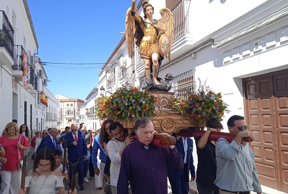 Celebración de San Miguel en Fuente Obejuna