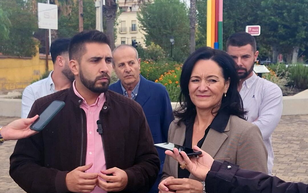Visita de Rafi Crespín a Peñarroya-Pueblonuevo: compromiso con la Sanidad Pública y el apoyo a PRODE