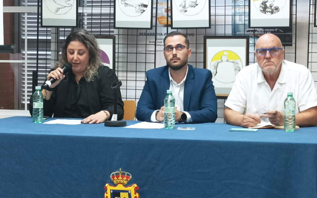 X Encuentro de Poesía Visual “Despoblamiento” Se ha celebrado en Peñarroya-Pueblonuevo los días 25 y 26 de octubre