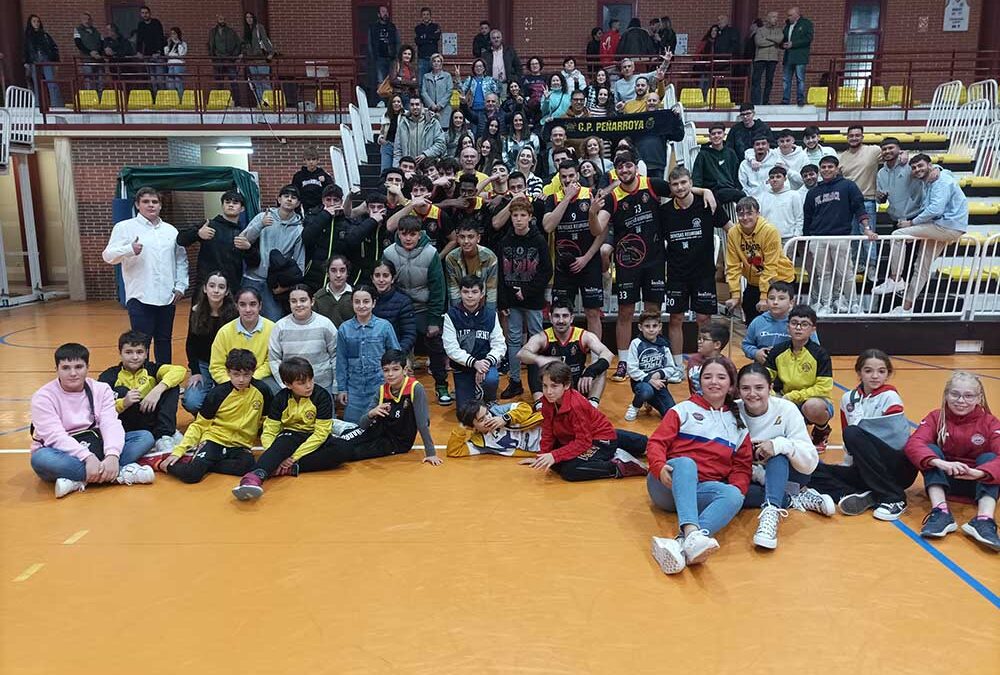 Dehesas Reunidas Peñarroya brilla en casa y suma su tercera victoria con autoridad (84-71) Baloncesto Tercera FEB