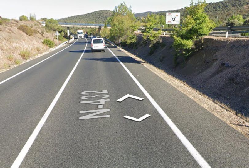 Cinco heridos en un accidente de tráfico con varios vehículos implicados en Espiel