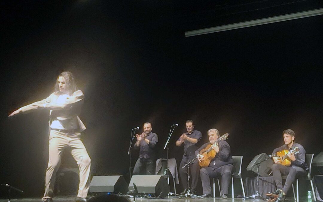 Una noche llena de emociones con el regreso del bailaor internacional Manuel Jiménez en la Casa de la Cultura de Peñarroya-Pueblonuevo