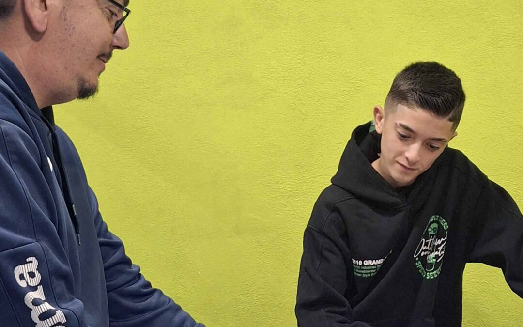ANTONIO BARRENA GONZÁLEZ “UN CHAVAL QUE JUEGA AL FÚTBOL TAL CUÁL COMO LO SIENTE”