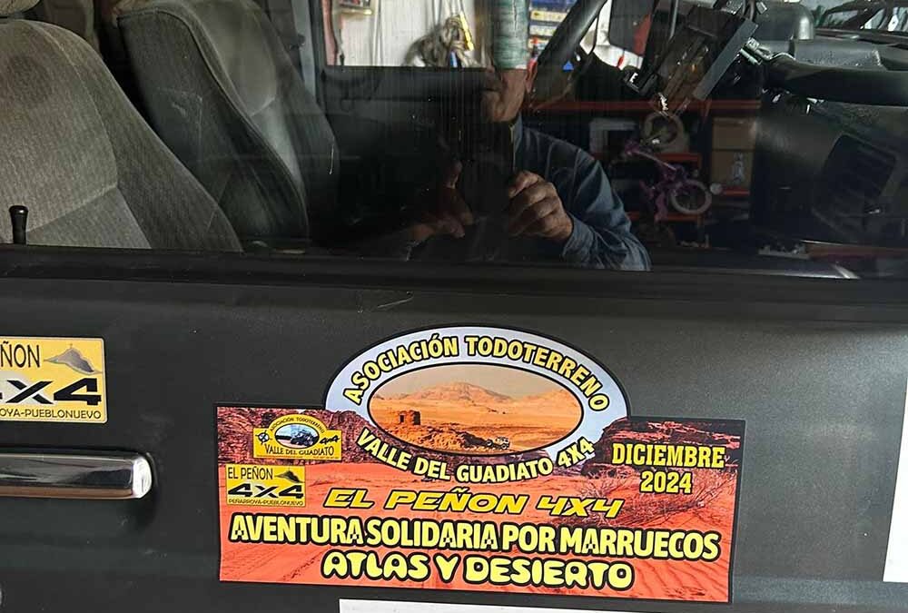 Aventura solidaria, kilómetros de esperanza desde Peñarroya-Pueblonuevo hasta el corazón del desierto marroquí