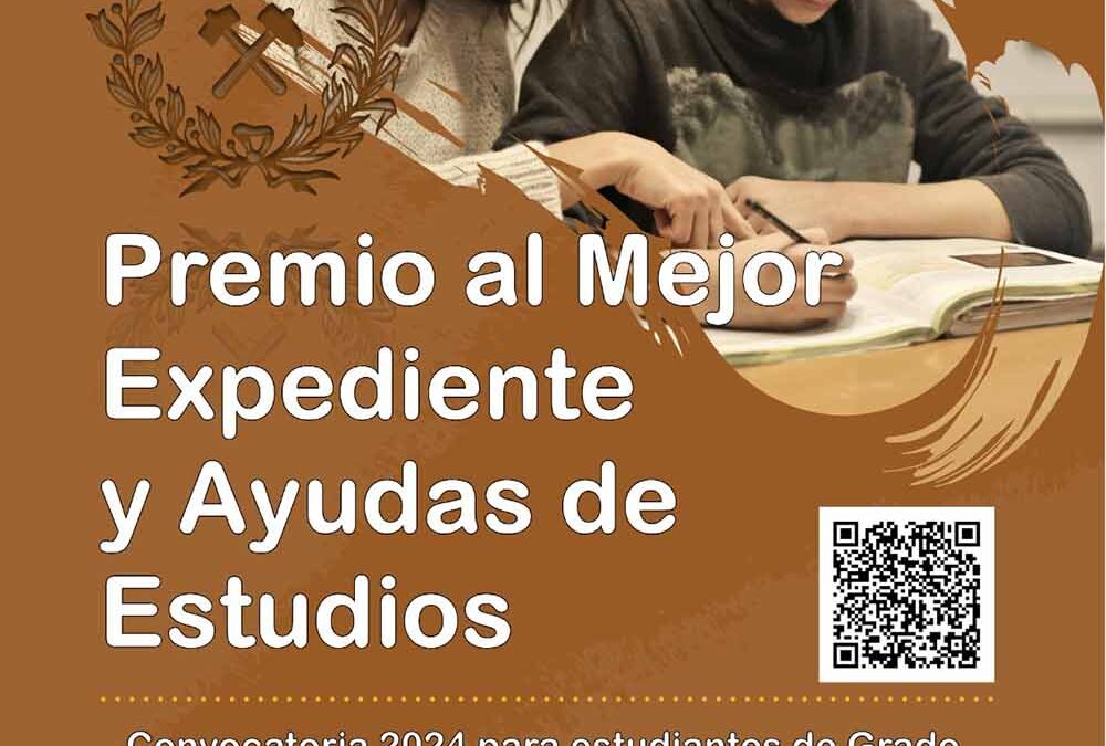 Convocatoria 2024: Premio al mejor expediente académico y ayudas de estudio para el grado en ingeniería de la energía y recursos minerales
