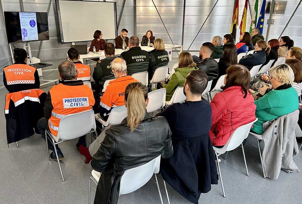 Jornadas formativas en Peñarroya-Pueblonuevo refuerzan la lucha contra la violencia de género con recursos y estrategias de acompañamiento