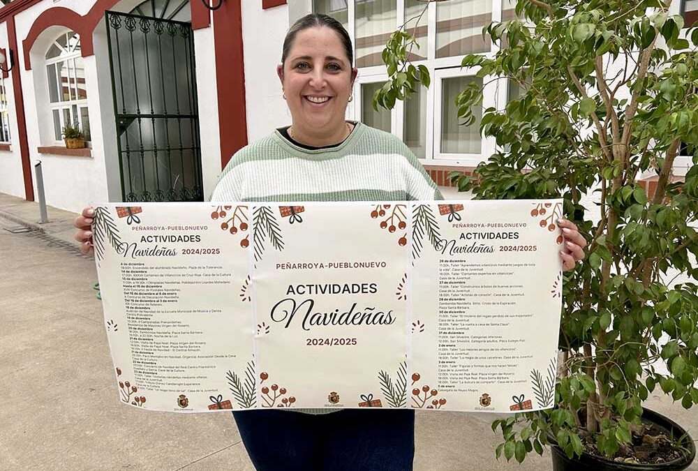 Un completo programa de actividades da paso a la Navidad en Peñarroya-Pueblonuevo