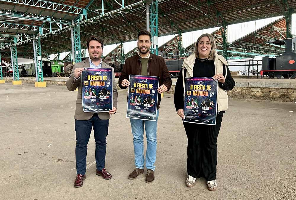 El Central regresa a Peñarroya-Pueblonuevo con música y diversión navideña el 21 de diciembre