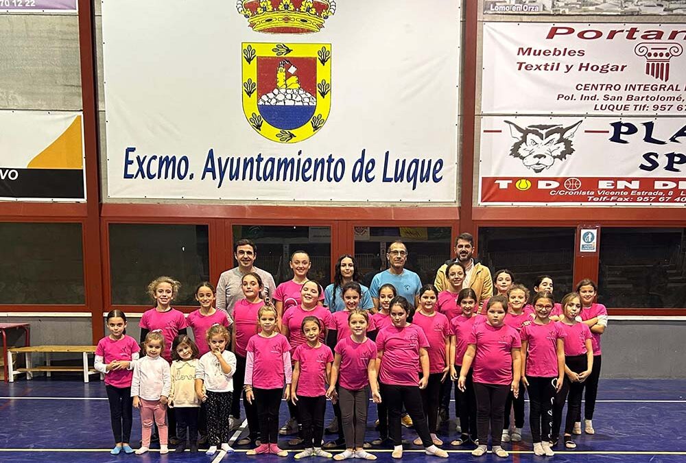 El Club Deportivo 30 Grados concluye con éxito las “Jornadas de Promoción de la Gimnasia”