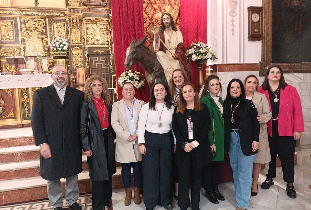 La Hermandad de “La Borriquita” de Peñarroya-Pueblonuevo, cuenta con nueva Junta de Gobierno