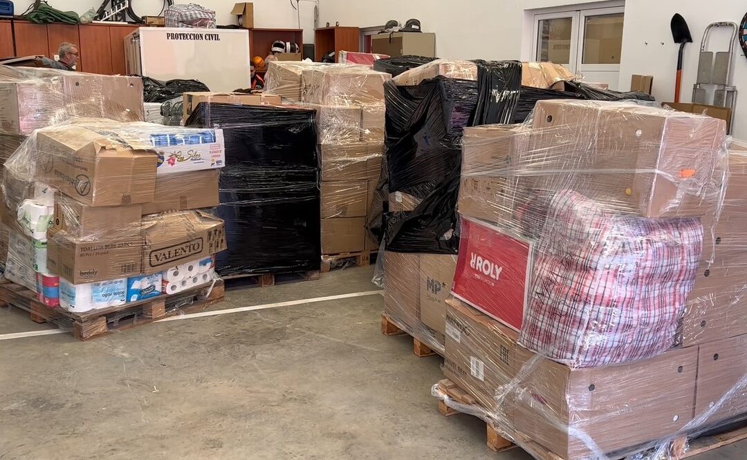Peñarroya-Pueblonuevo amplía la recogida solidaria para damnificados por la DANA hasta el 6 de Noviembre