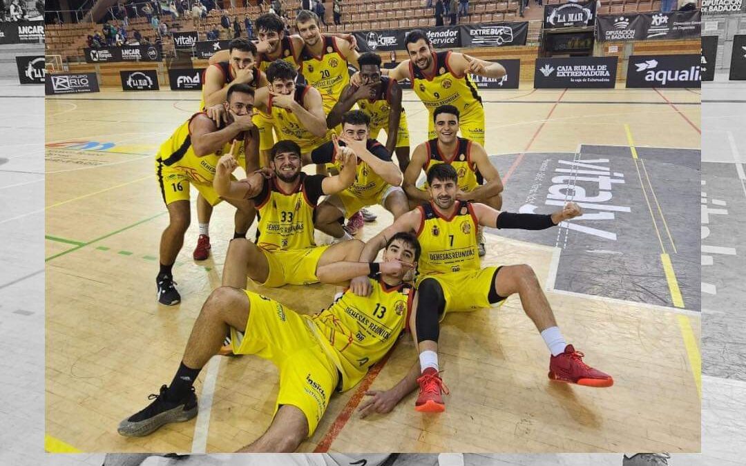 Empieza a sumar el Dehesas Reunidas Climanavas Agrometal Peñarroya esta temporada tras su triunfo en la difícil salida a Badajoz