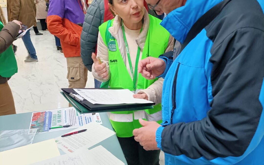 Sindicatos sanitarios exigen a la junta de Andalucía cumplir los compromisos firmados