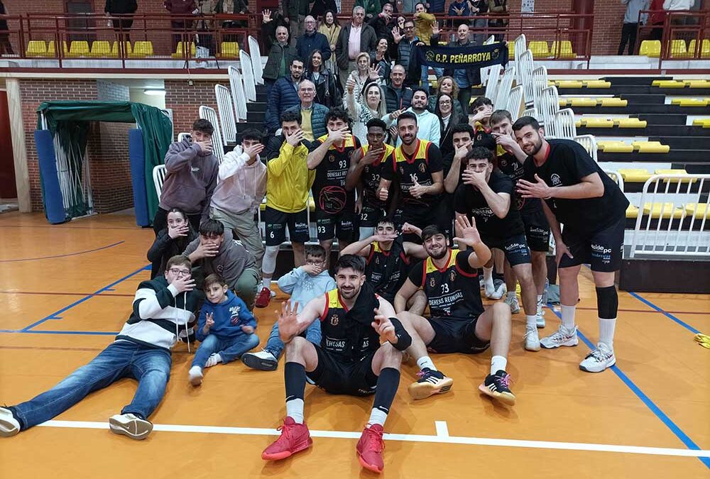 Victoria Agónica del Dehesas Reunidas en la Prórroga ante Baublock Gimnástica (82-78) Baloncesto Tercera FEB 9ª Jornada