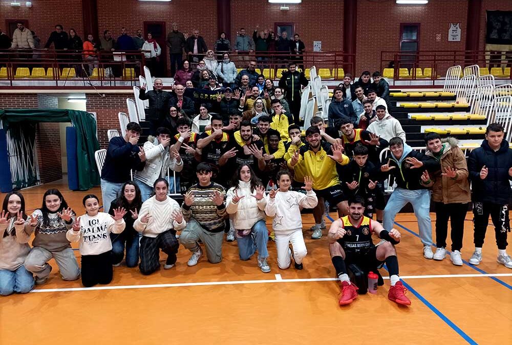 Dehesas Reunidas Climanavas Agrometal Peñarroya sella una trabajada victoria ante el Eiffage CB Dos Hermanas (84-66) en la 11ª jornada de la Tercera FEB  Baloncesto  