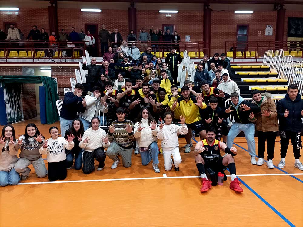 7ª Victoria frente al Dos Hermanas (84-66) 21-12-24