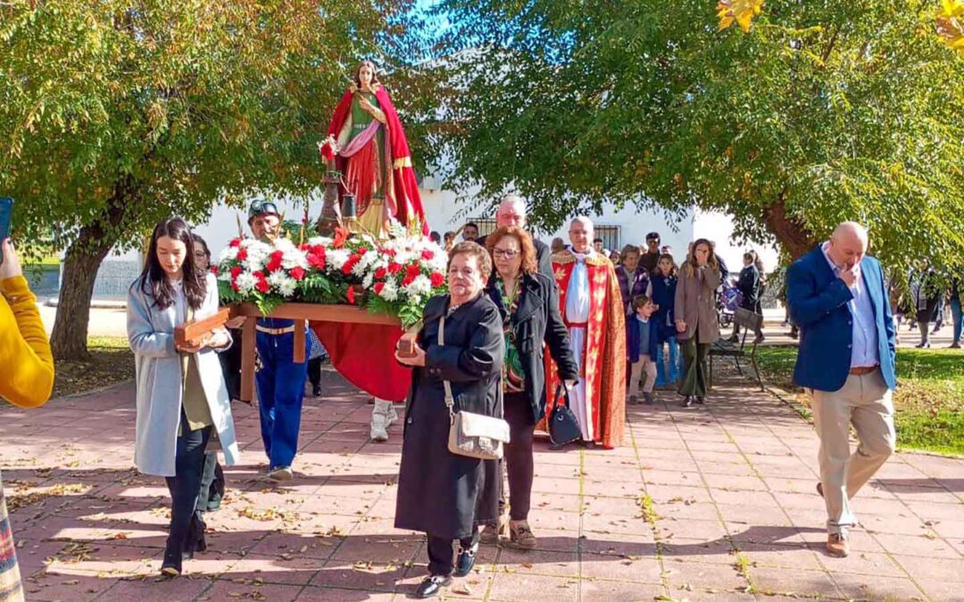 El Porvenir de la Industria celebra la festividad de Santa Bárbara, patrona de los mineros