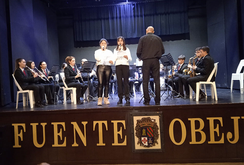 Audición musical de Navidad en el Teatro Municipal “Lope de Vega” de Fuente Obejuna