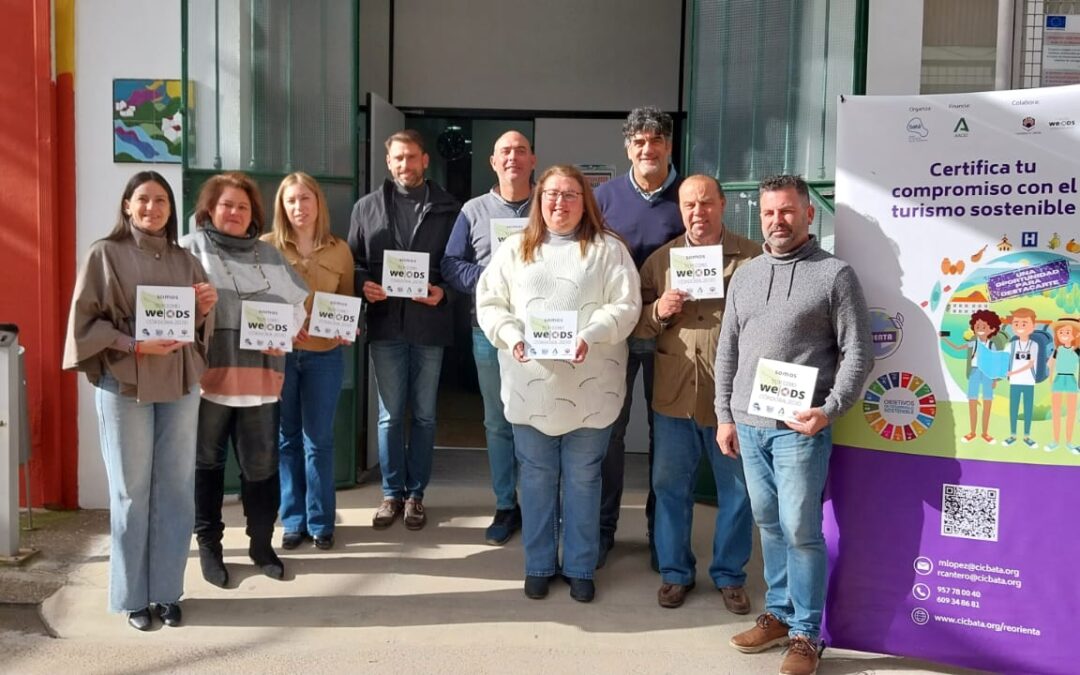 CIC Batá reconoce a entidades y empresas del Guadiato comprometidas con el turismo sostenible