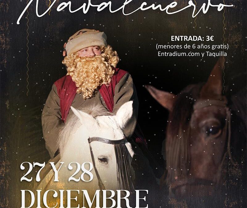 Vive la magia de la Navidad en el Belén viviente de Navalcuervo