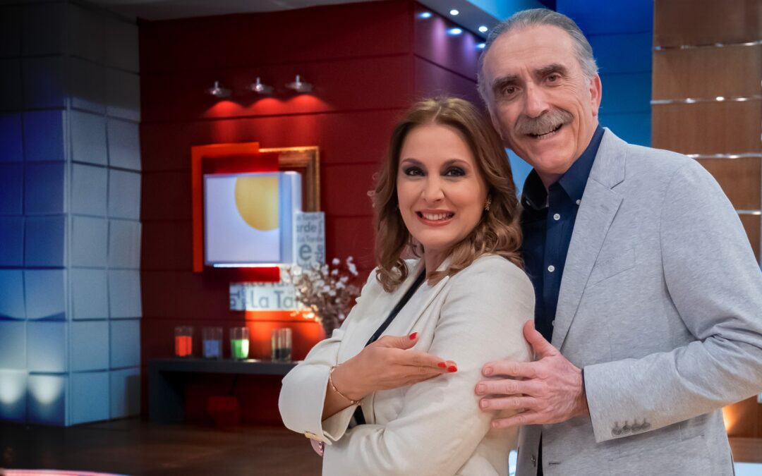 “La tarde, aquí y ahora” de mañana día 24, será peñarriblense.  Amador Marcado visita el plató del exitoso programa de Juan y Medio