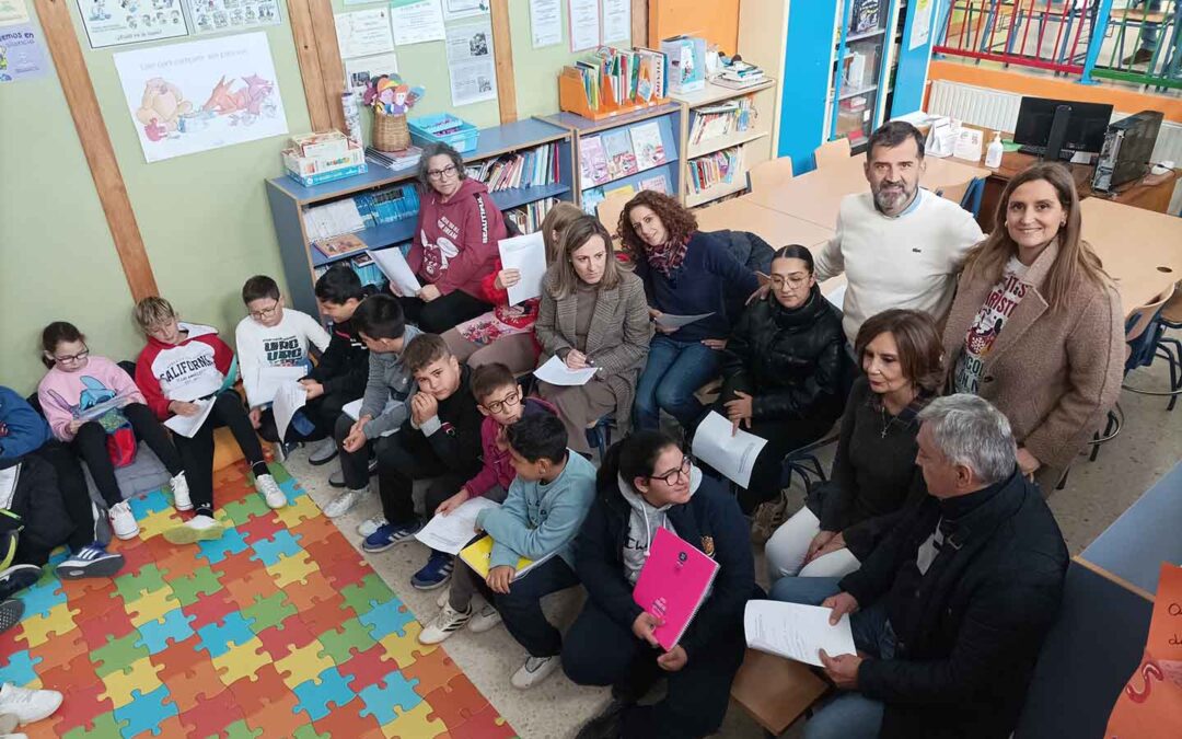 Fiesta Navideña en el CEIP Aurelio Sánchez de Peñarroya-Pueblonuevo