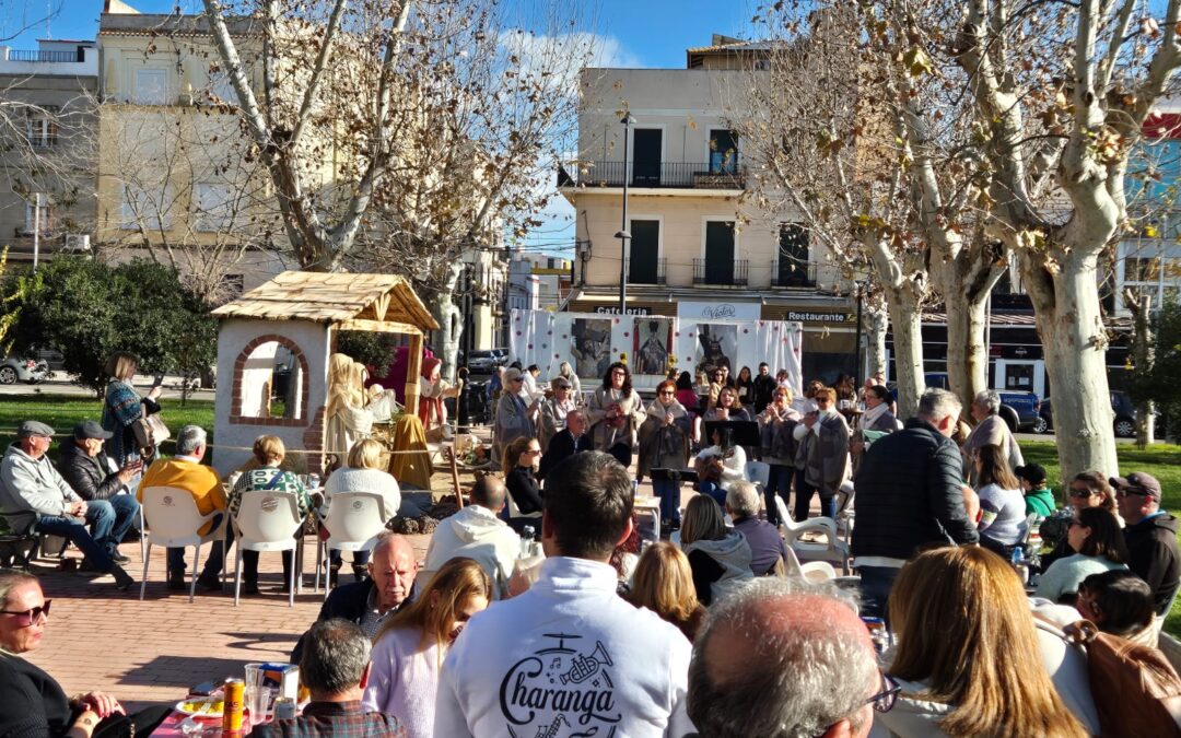 Tercera Edición de la Zambomba Flamenca en Peñarroya-Pueblonuevo