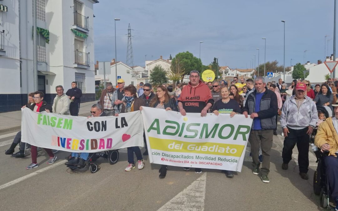 UN ÉXITO MEMORABLE Y FESTIVO EN EL «DÍA INTERNACIONAL DE LA DIVERSIDAD FUNCIONAL»