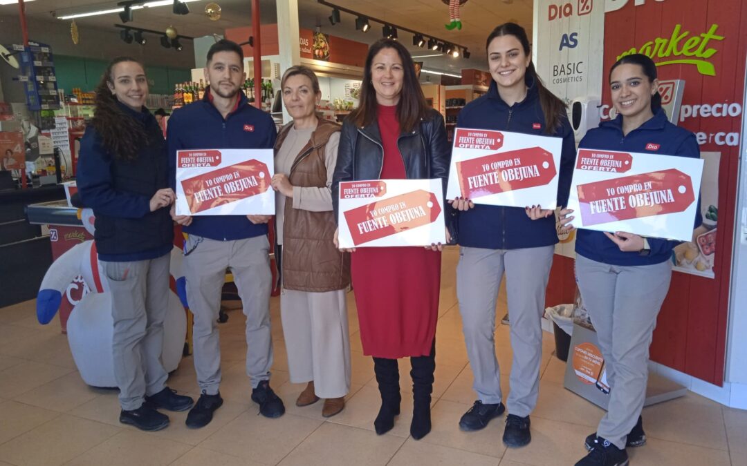 Arranca la IX Campaña «Yo compro en Fuente Obejuna»
