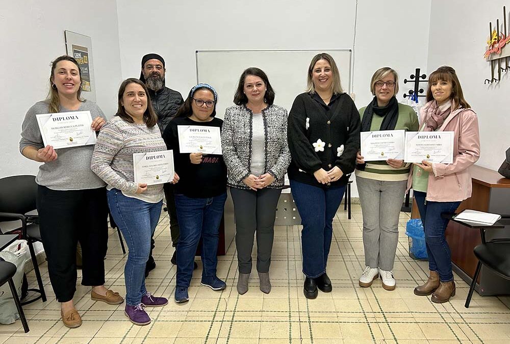 Finaliza con éxito el Curso de Iniciación a la Costura en Peñarroya-Pueblonuevo
