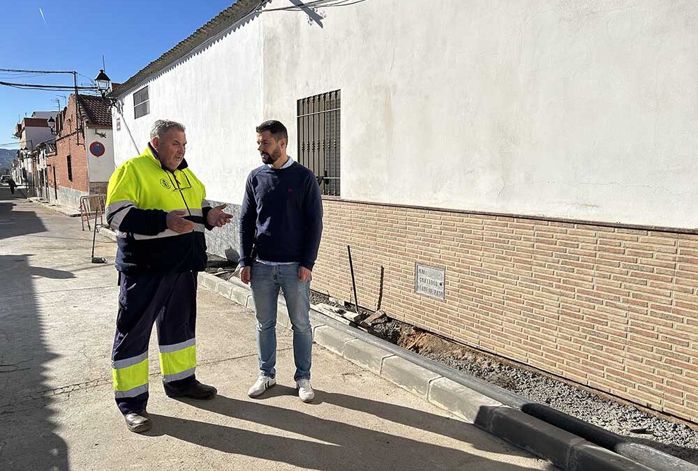 El Ayuntamiento de Peñarroya-Pueblonuevo inicia una mejora en la travesía San Rafael