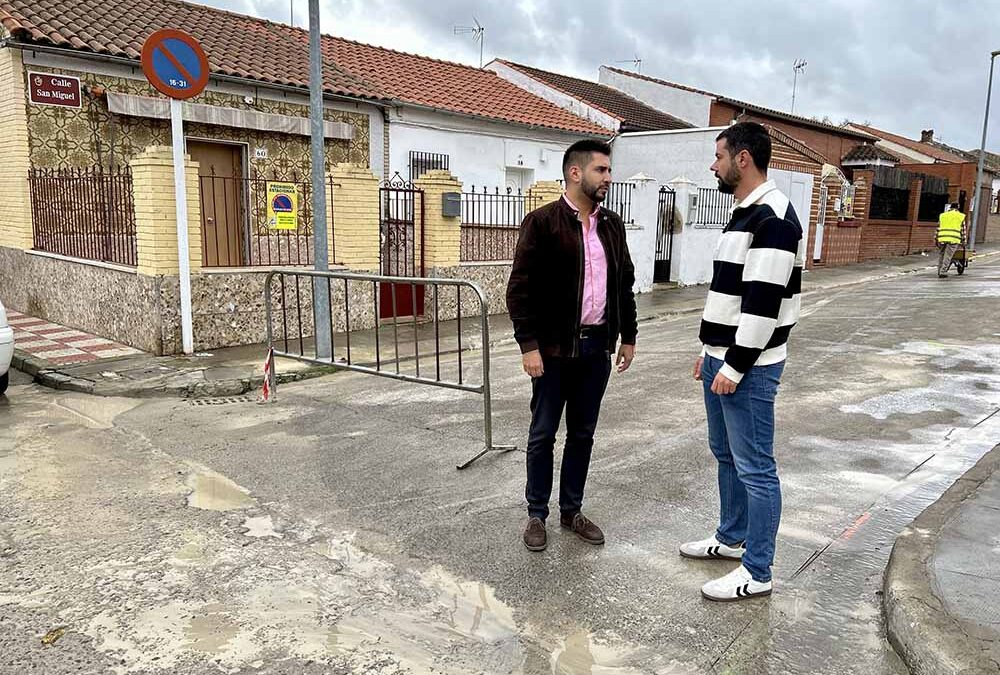 El Ayuntamiento de Peñarroya-Pueblonuevo inicia las obras de mejora en la calle San Miguel