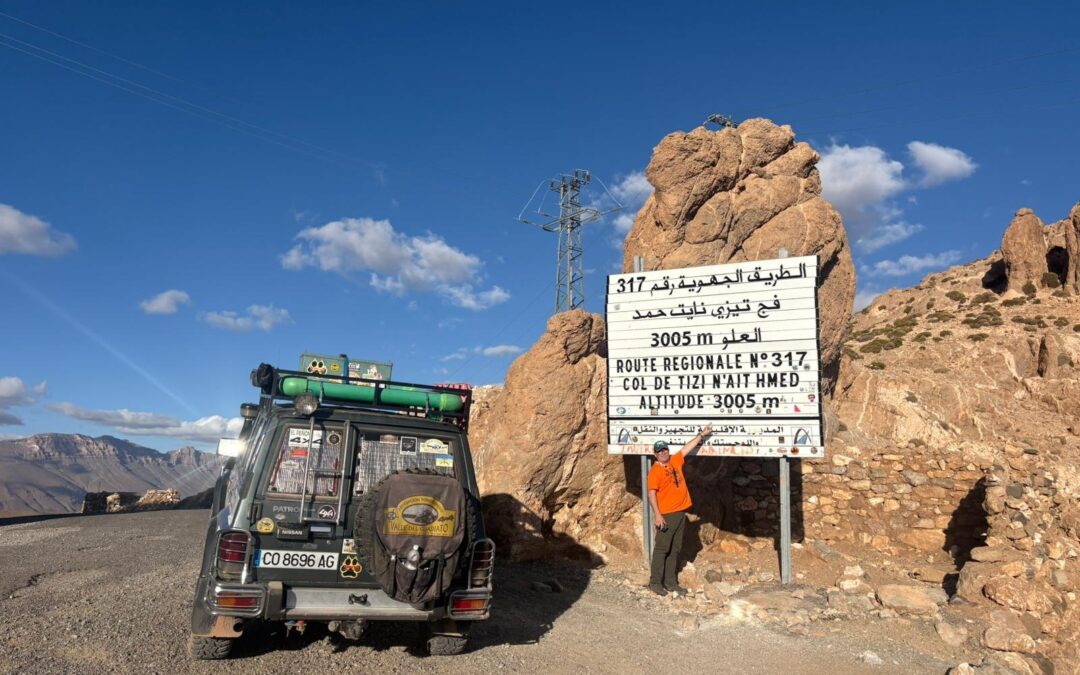 Solidaridad sobre ruedas, finaliza la aventura humanitaria de la Asociación 4×4 Valle del Guadiato en Marruecos