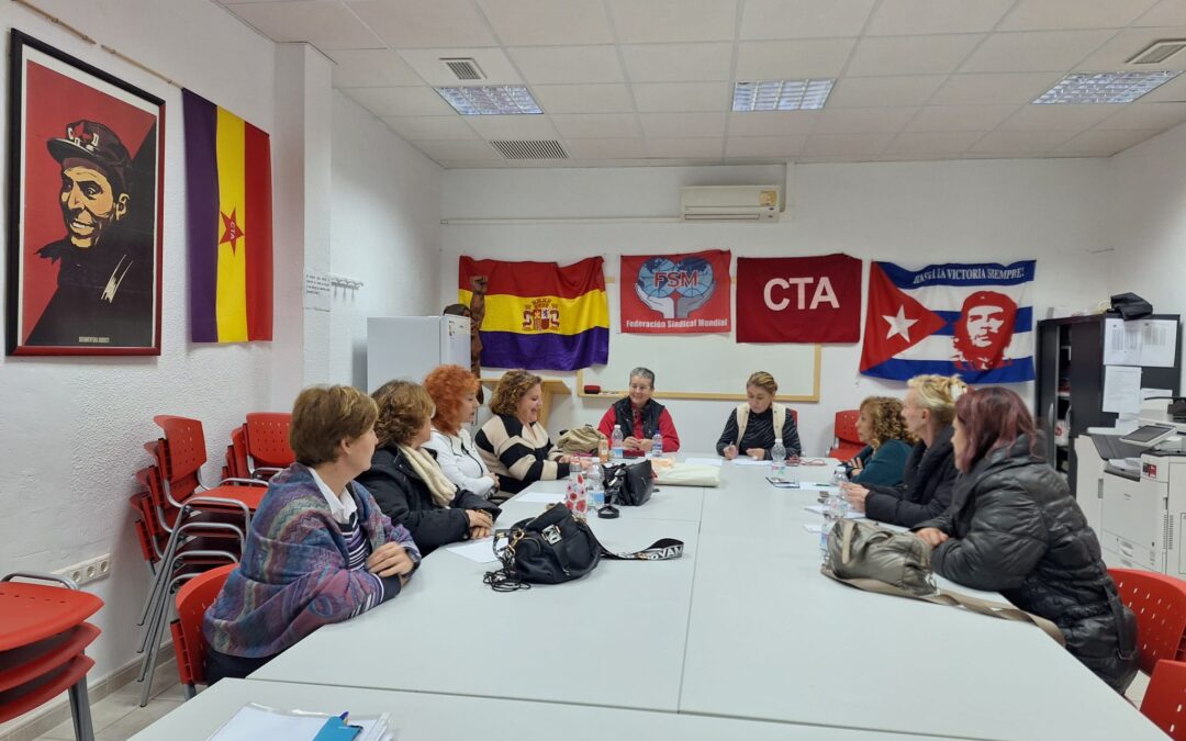CTA denuncia incumplimientos laborales en el Servicio de Ayuda a Domicilio gestionado por ATENDE
