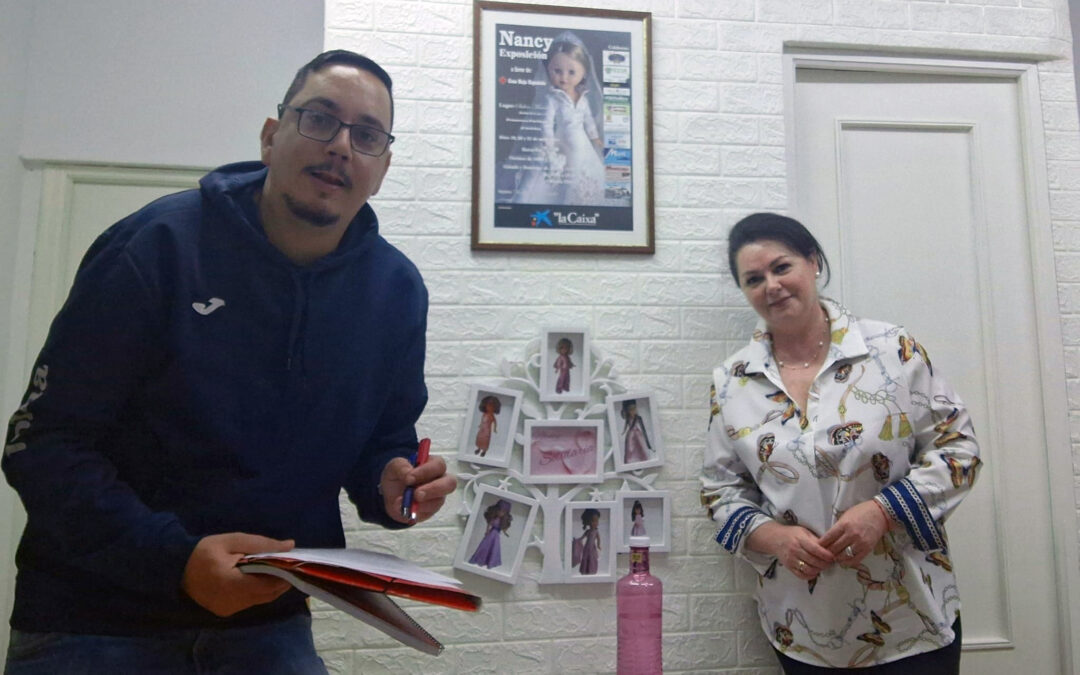 Gente de aquí …Herminia Marcado Cabanillas (diseñadora, modista y empresaria en el sector textil)