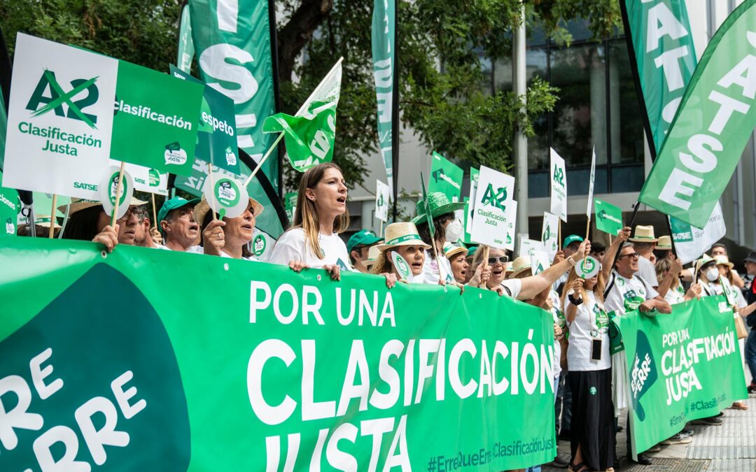 Rechazo del Sindicato de Enfermería a los planes del Ministerio de Mónica García