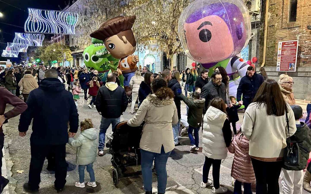 La Noche de la Luz se afianza como tradición en Peñarroya-Pueblonuevo