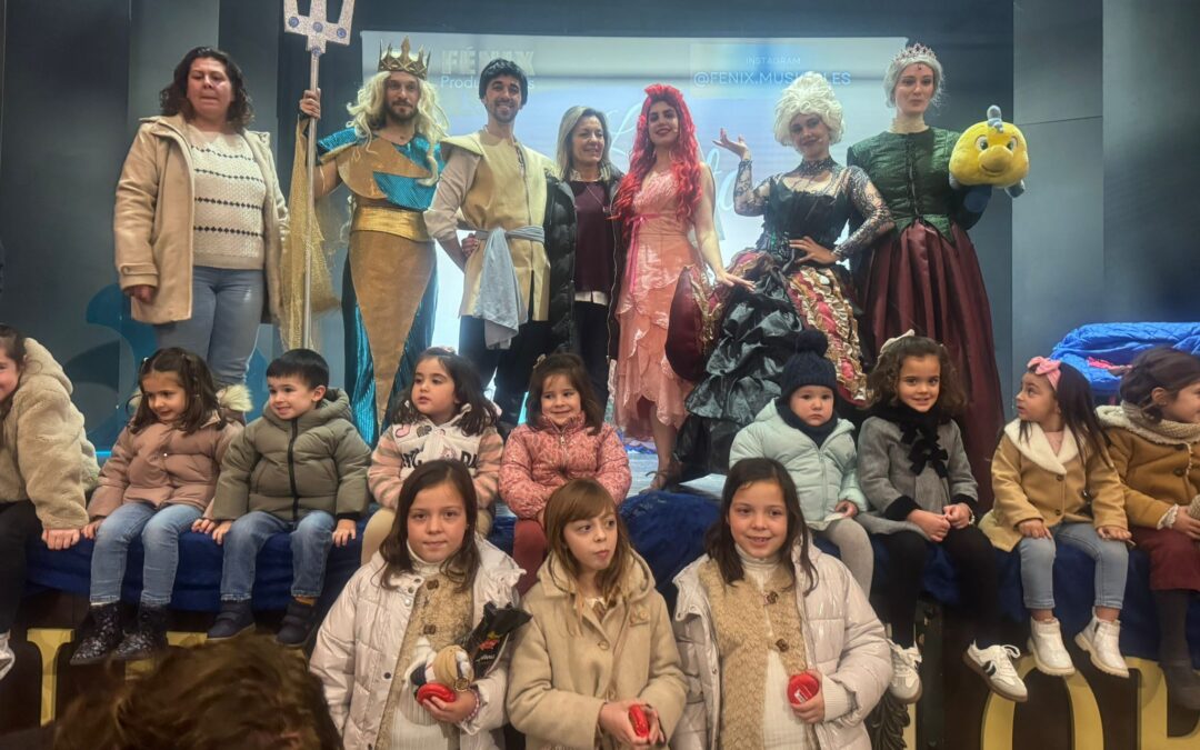La Sirenita llena de magia el Teatro Municipal “Lope de Vega” de Fuente Obejuna