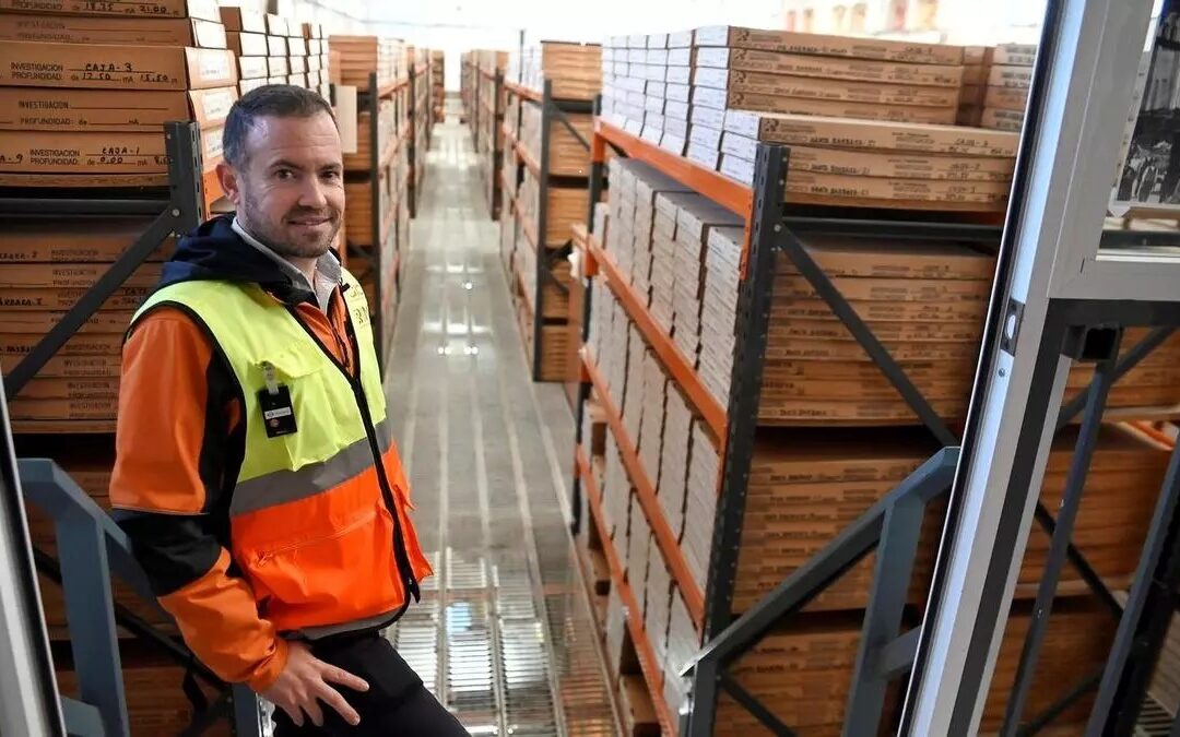 La Litoteca de Peñarroya-Pueblonuevo, el cofre de los tesoros geológicos de España