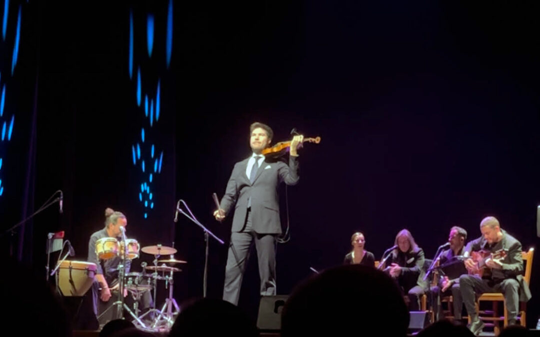 Paco Montalvo: “El concierto de esta noche en Peñarroya se me va a quedar en el corazón”