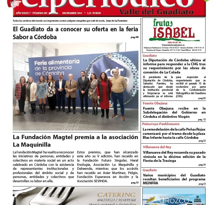 Descubre «El Periódico del Valle del Guadiato»