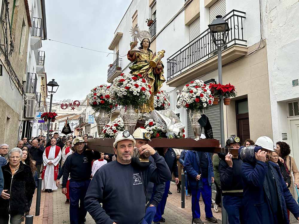 Procesión de Santa Bárbara en Peñarroya Pueblonuevo (6)