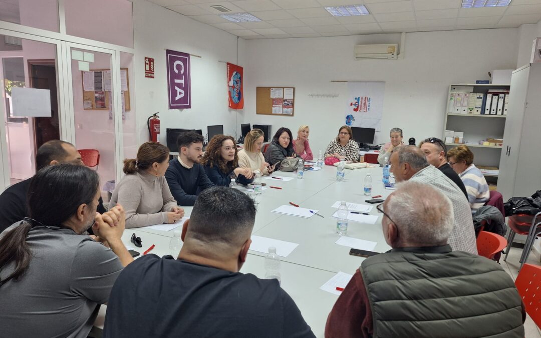 La Coordinadora de Trabajadores de Andalucía se reúne con Inmaculada Nieto para abordar problemáticas laborales en Córdoba