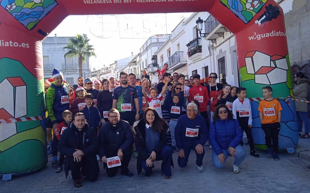 Fuente Obejuna celebra una nueva edición de la San Silvestre Mellariense