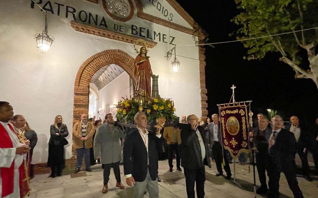 La Hermandad Minera Santa Bárbara de Belmez celebra 25 años de historia y tradición