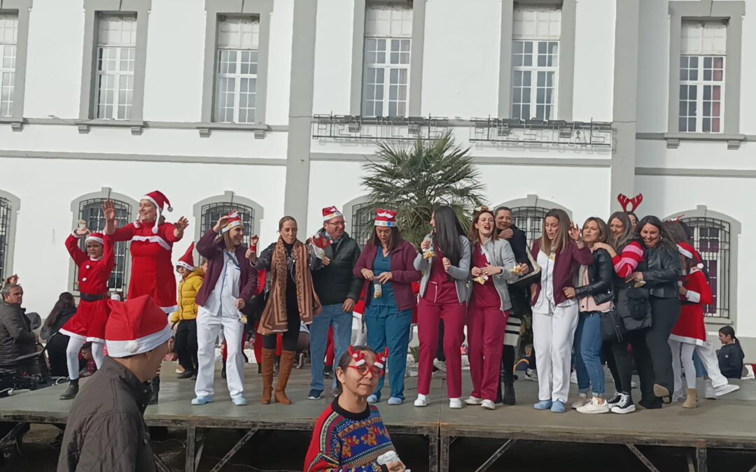 Segundas campanadas prenavideñas en la Residencia Virgen del Rosario de Peñarroya-Pueblonuevo