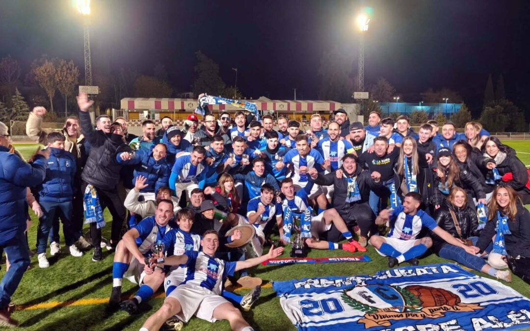 Histórico triunfo del CD Recreativo Belmezano CF: campeón de la Copa Andalucía Provincial