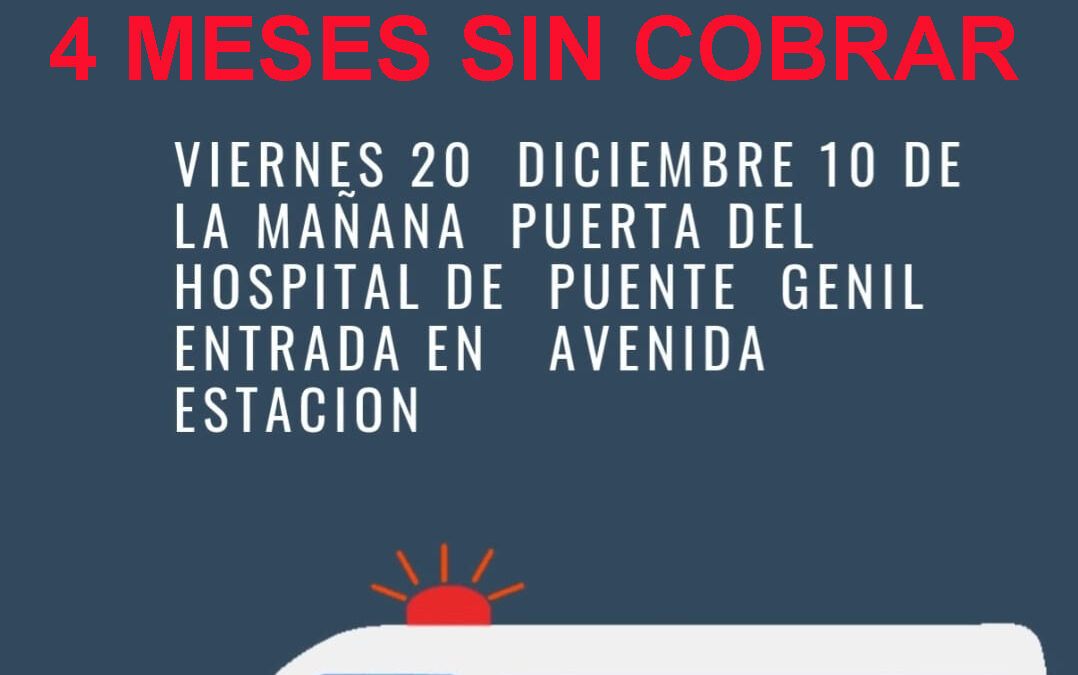 Retrasos salariales y falta de recursos en Transporte Sanitario Sur de Córdoba desatan crisis en la atención sanitaria