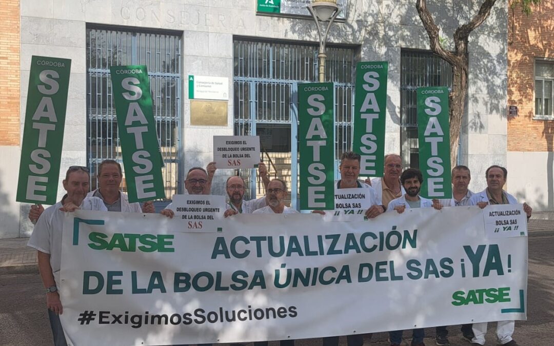 SATSE exige la actualización inmediata de la Bolsa de empleo del SAS